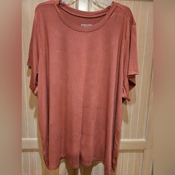 Torrid Tops - Torrid Everyday Signature Tee 5X EUC